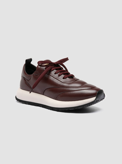 SOLSTICE/101 GUANTERIA MAHOGANY RED - F.DO AVORIO/N