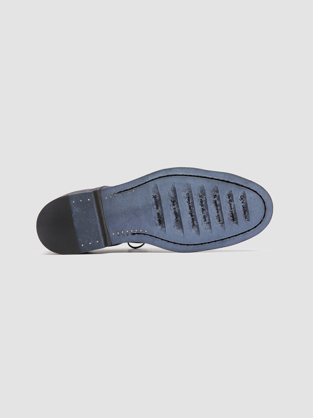 SOUND/002 LIGHT CACHEMIRE DEEP NAVY