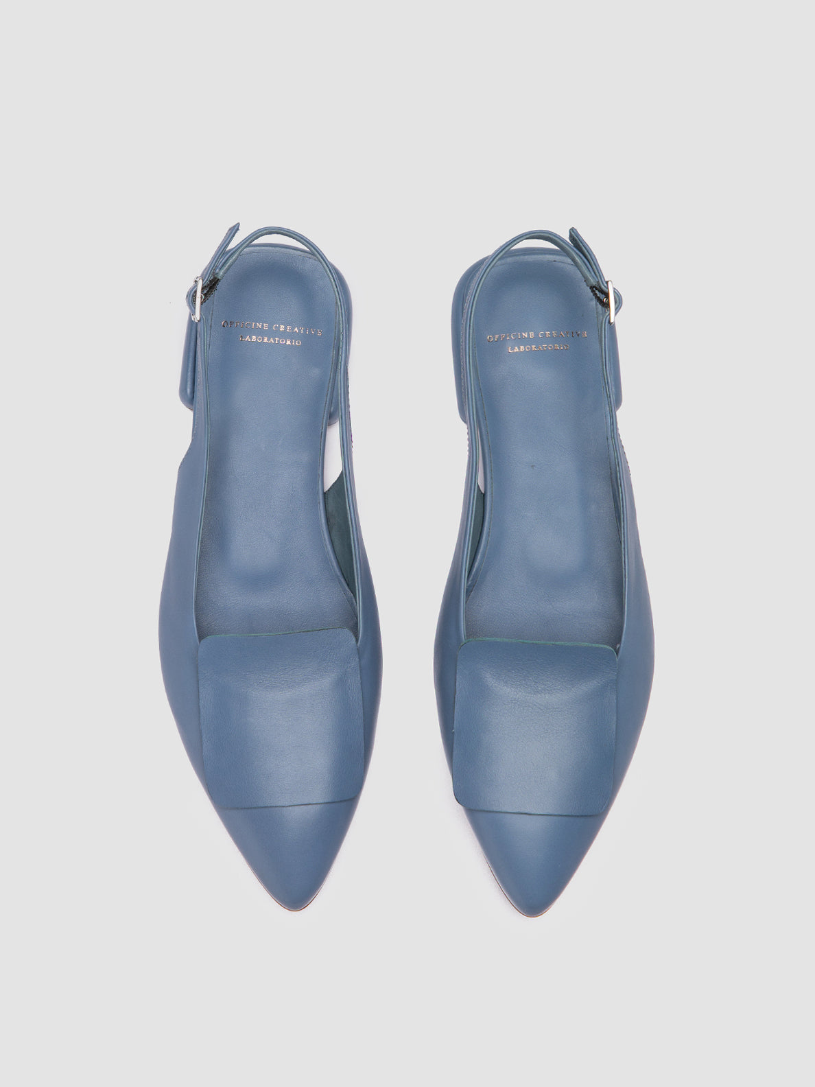 SUE/007 BUTTERO NAPPA ELEMENTAL BLUE