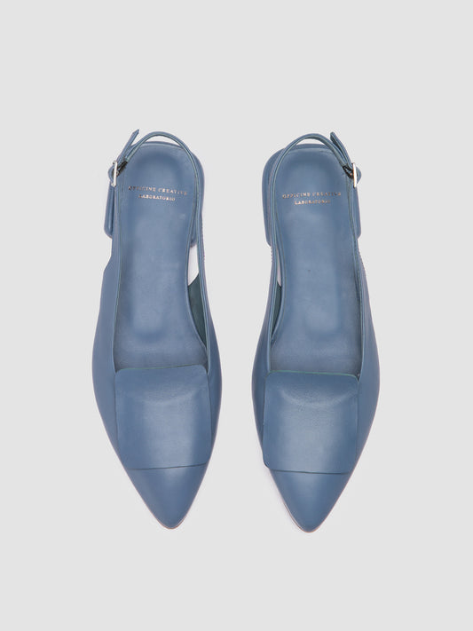 SUE/007 BUTTERO NAPPA ELEMENTAL BLUE