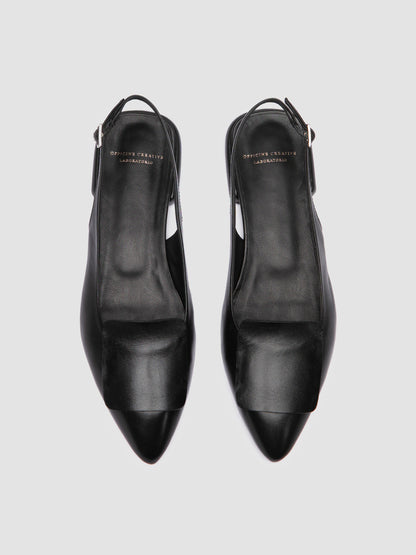 SUE/007 BUTTERO NAPPA NERO