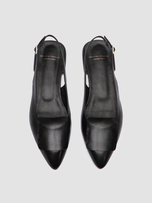 SUE/007 BUTTERO NAPPA NERO