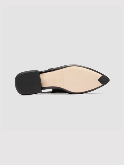 SUE/007 BUTTERO NAPPA NERO