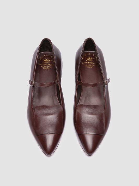 SUE 008/W BUTTERO NAPPA CASTAGNO