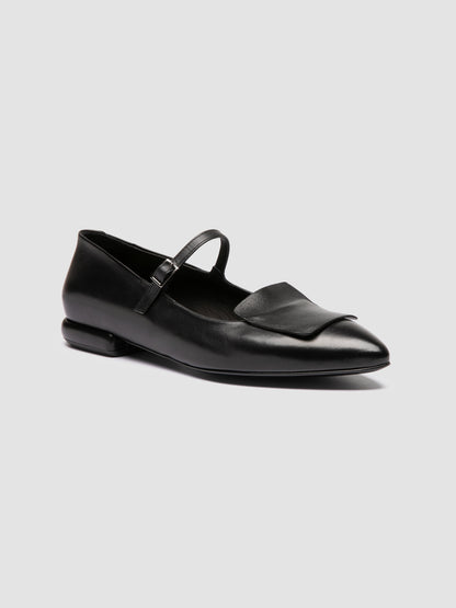 SUE 008/W BUTTERO NAPPA NERO