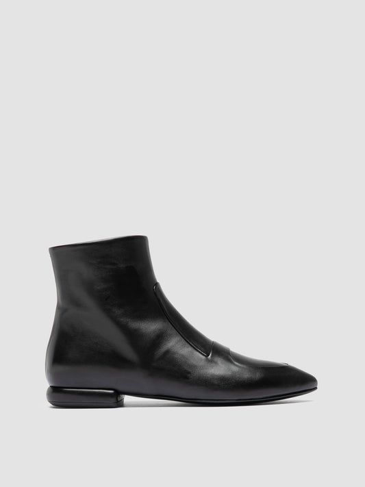 SUE 010/W BUTTERO NAPPA NERO