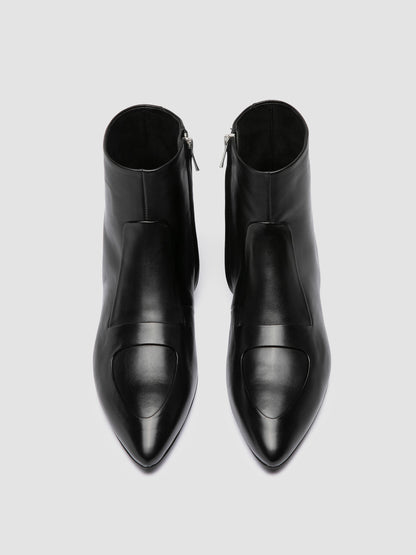 SUE 010/W BUTTERO NAPPA NERO