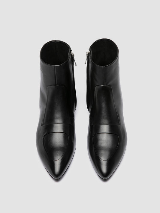 SUE 010/W BUTTERO NAPPA NERO