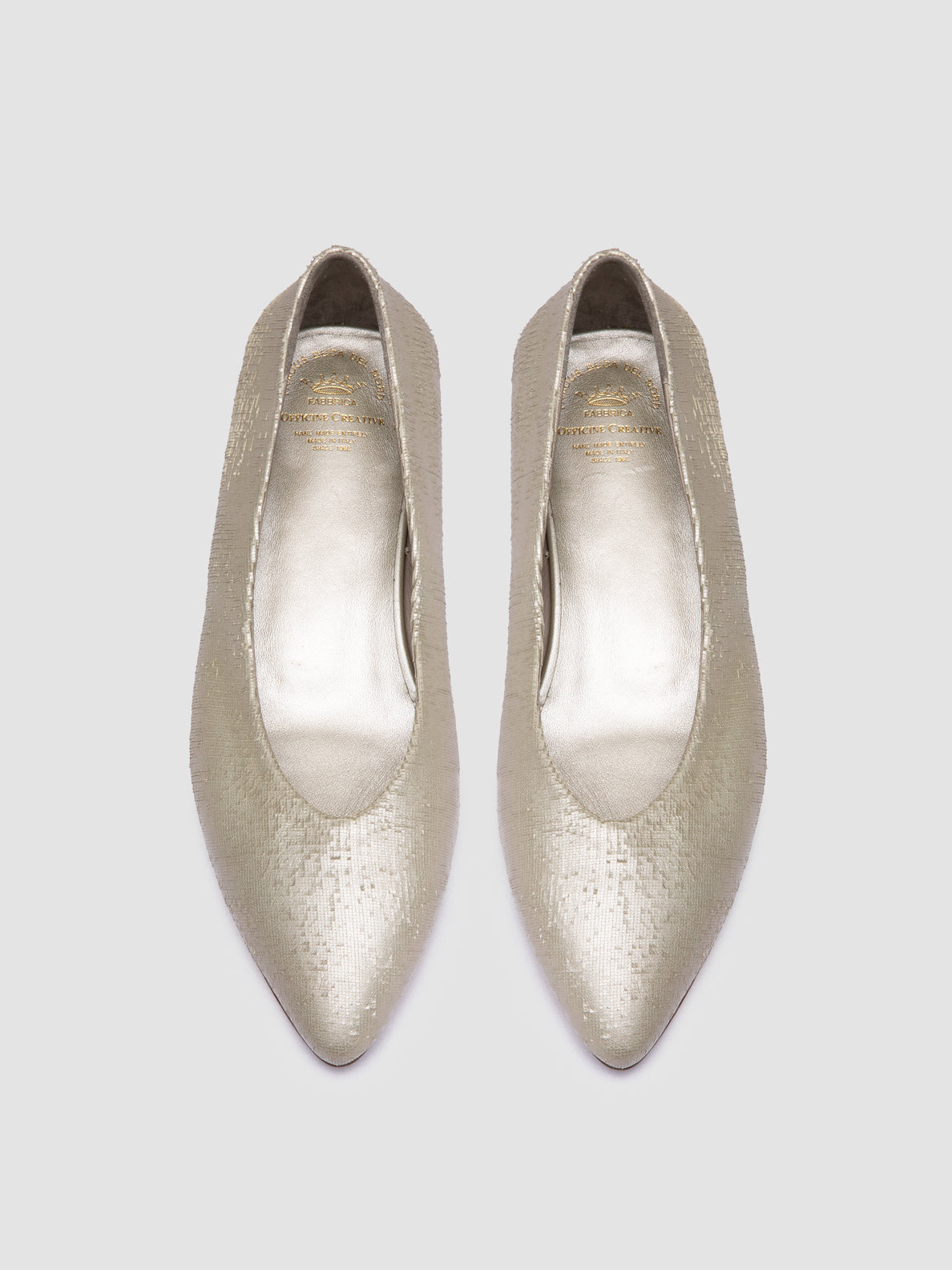 SUE 011/W MICROCUT METAL GHISA/CHAMPAGNE