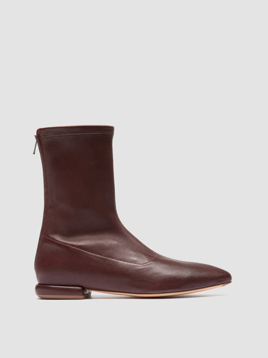 SUE 013/W GUANTERIA STRETCH MAHOGANY RED