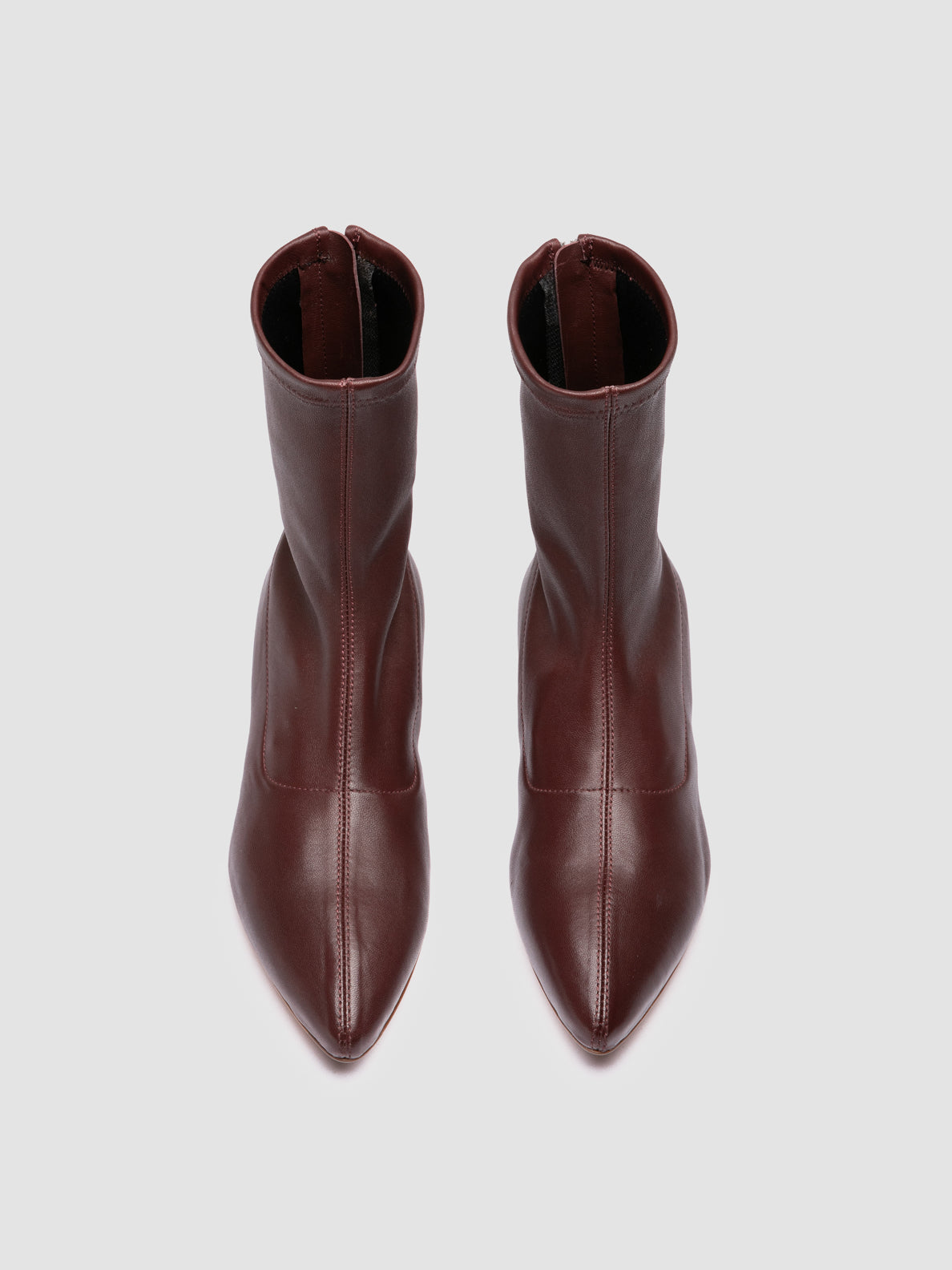 SUE 013/W GUANTERIA STRETCH MAHOGANY RED