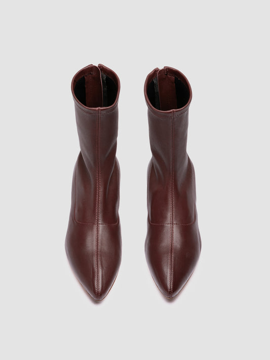SUE 013/W GUANTERIA STRETCH MAHOGANY RED
