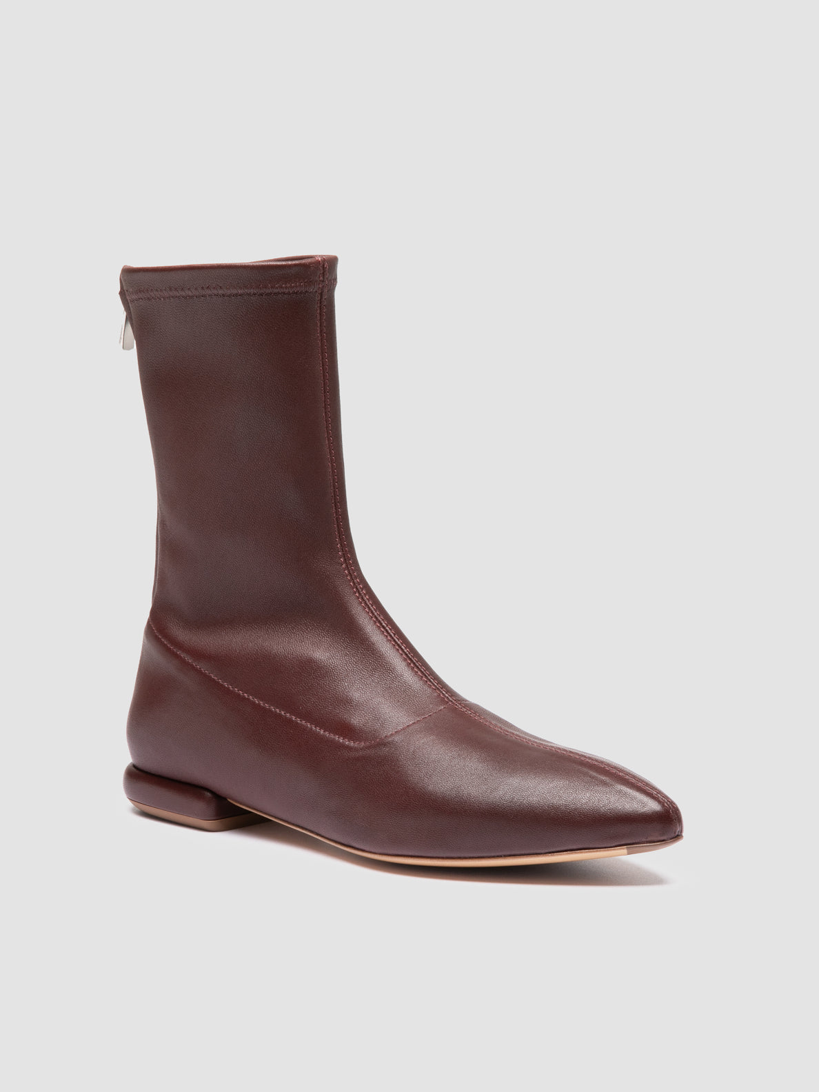 SUE 013/W GUANTERIA STRETCH MAHOGANY RED