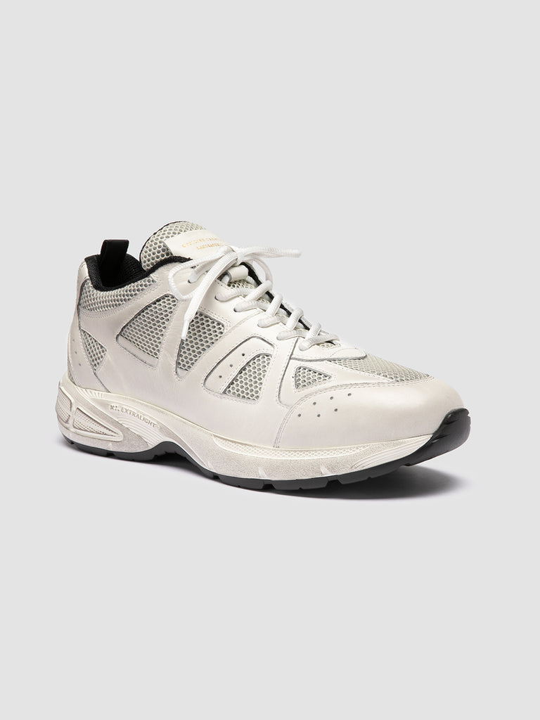 SUPURBIA/001 LILLE/MESH - DIRTY BURRO - F.DO OFF WHITE/NERO