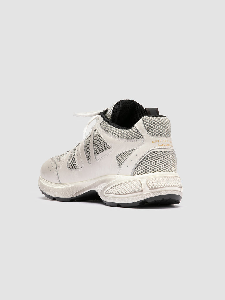 SUPURBIA/001 LILLE/MESH - DIRTY BURRO - F.DO OFF WHITE/NERO