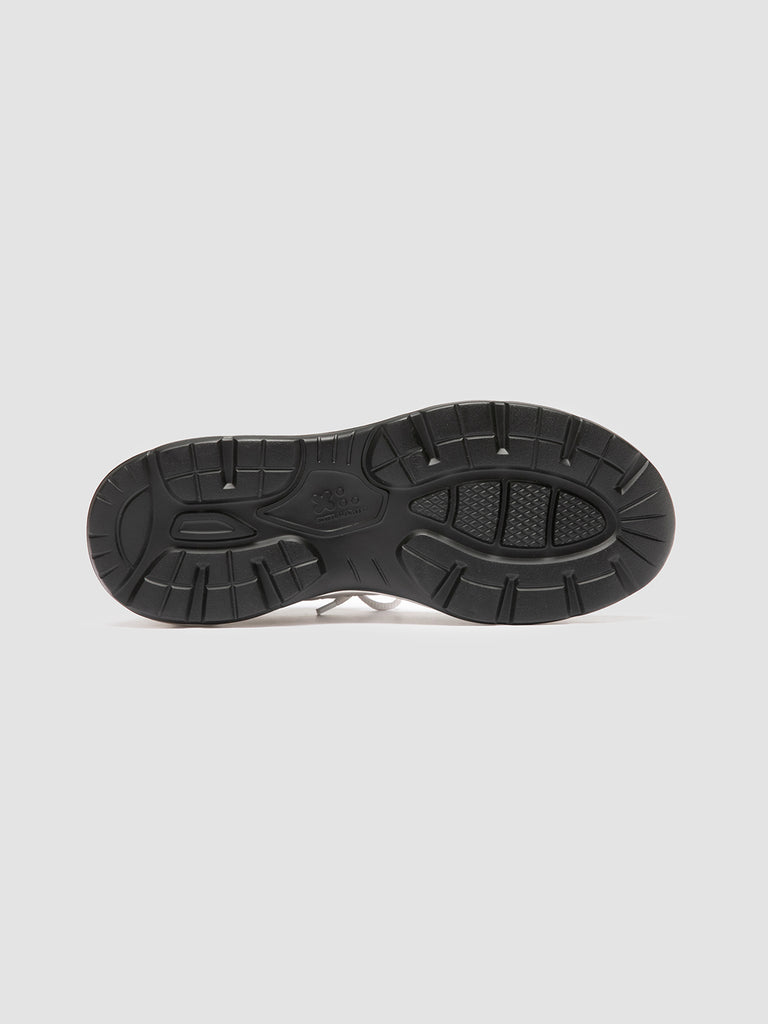 SUPURBIA/001 LILLE/MESH - DIRTY BURRO - F.DO OFF WHITE/NERO