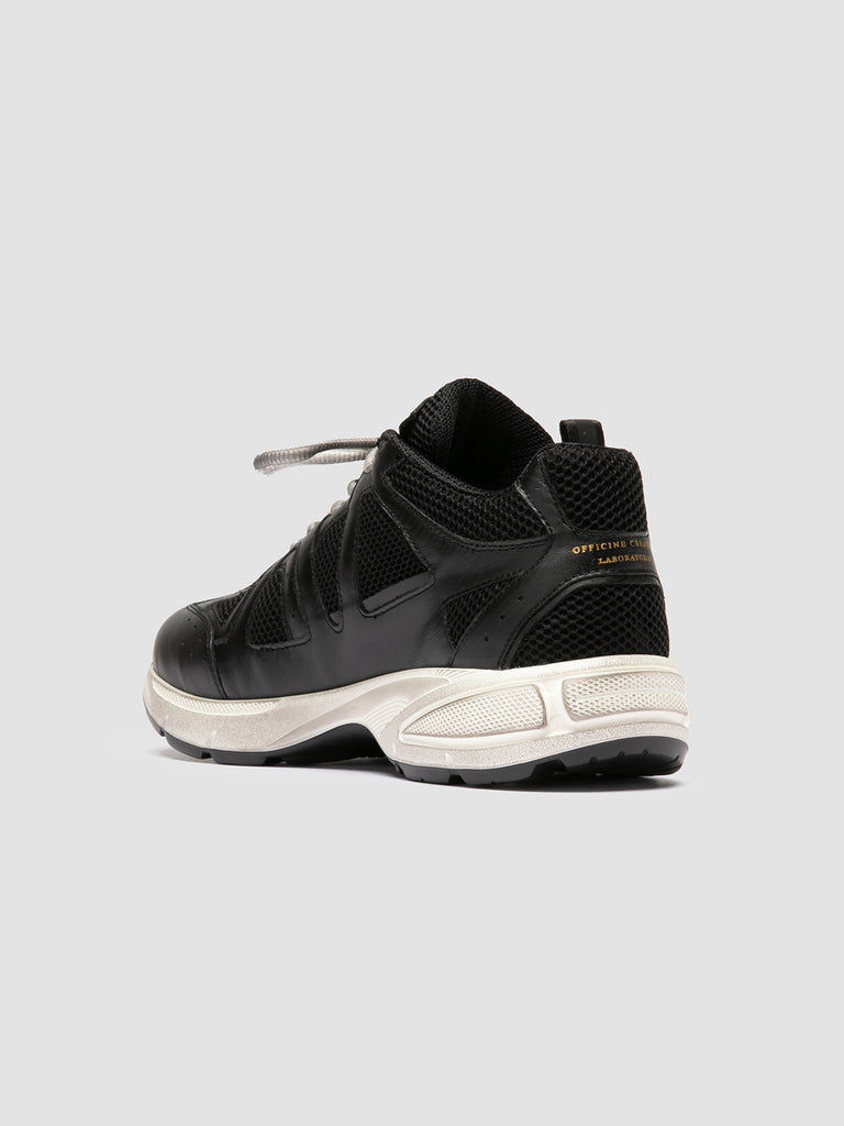 SUPURBIA/001 LILLE/MESH - DIRTY NERO - F.DO OFF WHITE/NERO