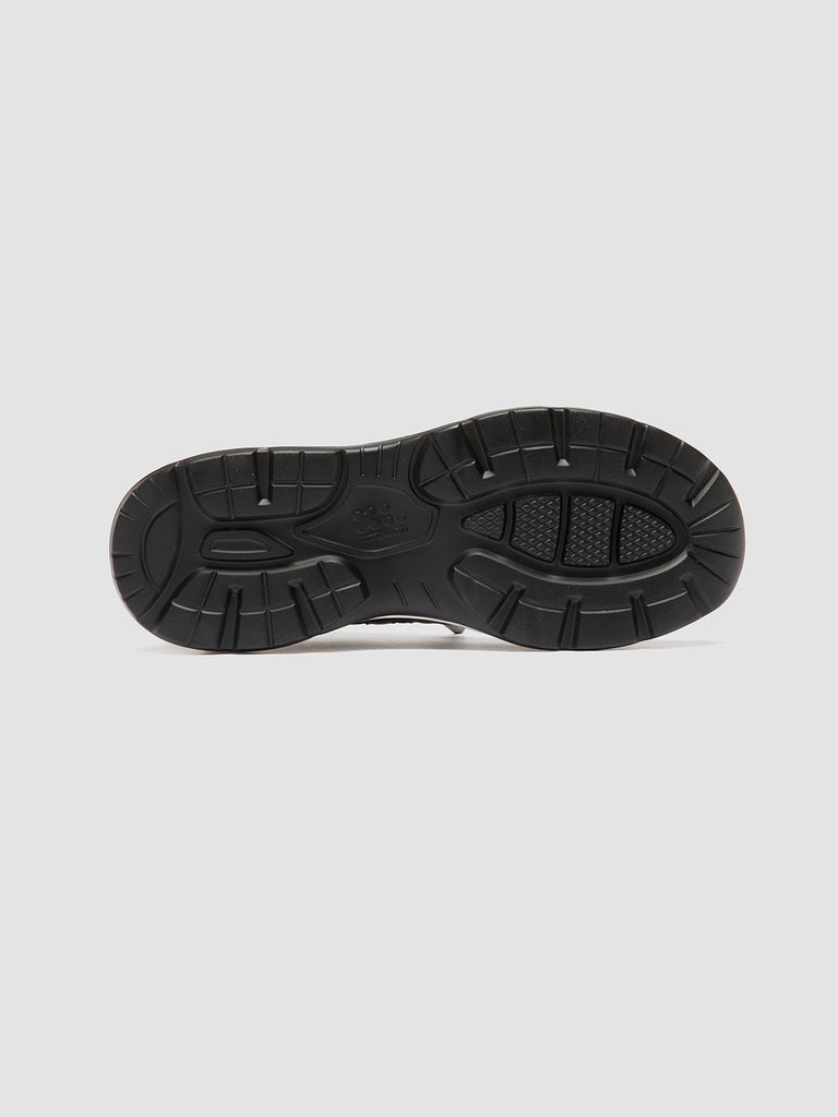 SUPURBIA/001 LILLE/MESH - DIRTY NERO - F.DO OFF WHITE/NERO