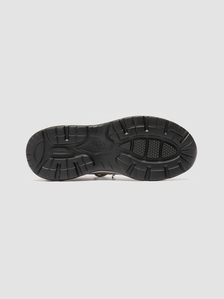 SUPURBIA/001 SOFT NABUK/MESH - DIRTY CALCARE - F.DO AVORIO/NERO