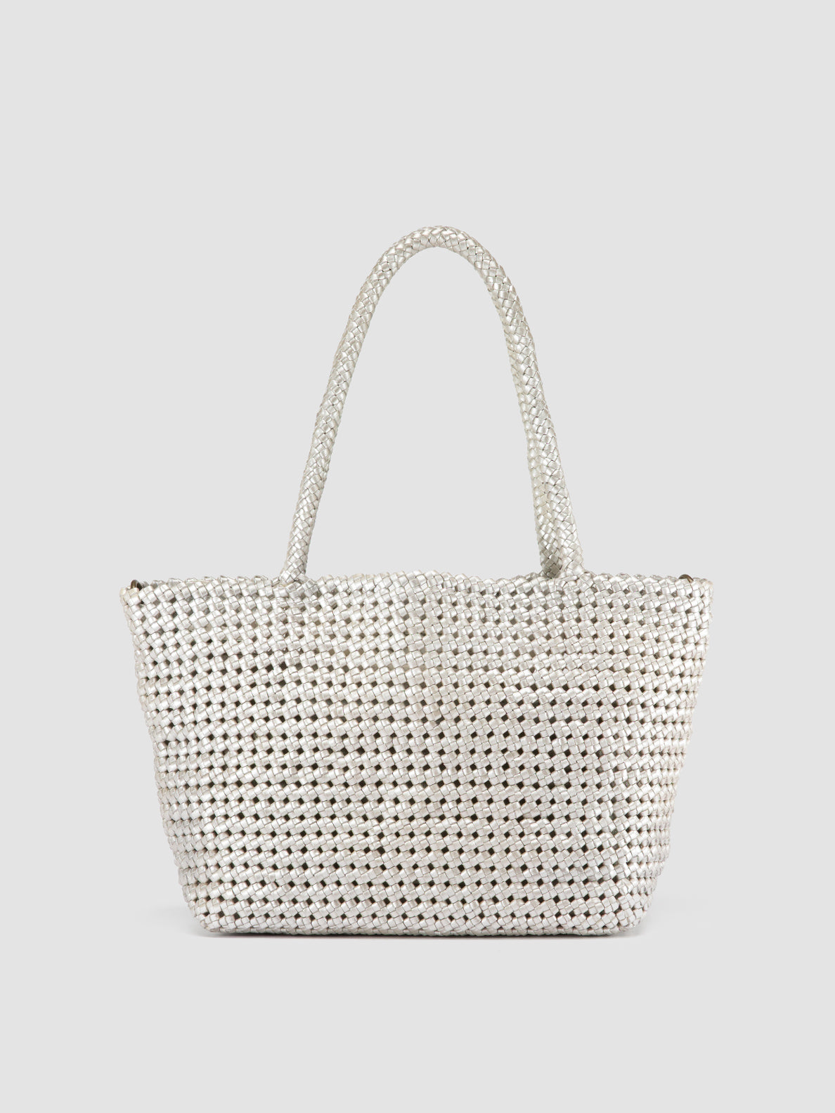 SUSAN/009 MICRO BUTTON LAMINA ARGENTO