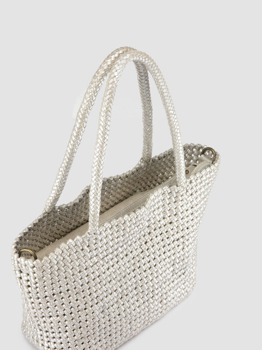 SUSAN/009 MICRO BUTTON LAMINA ARGENTO