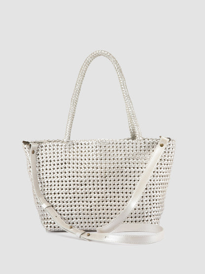 SUSAN/009 MICRO BUTTON LAMINA ARGENTO