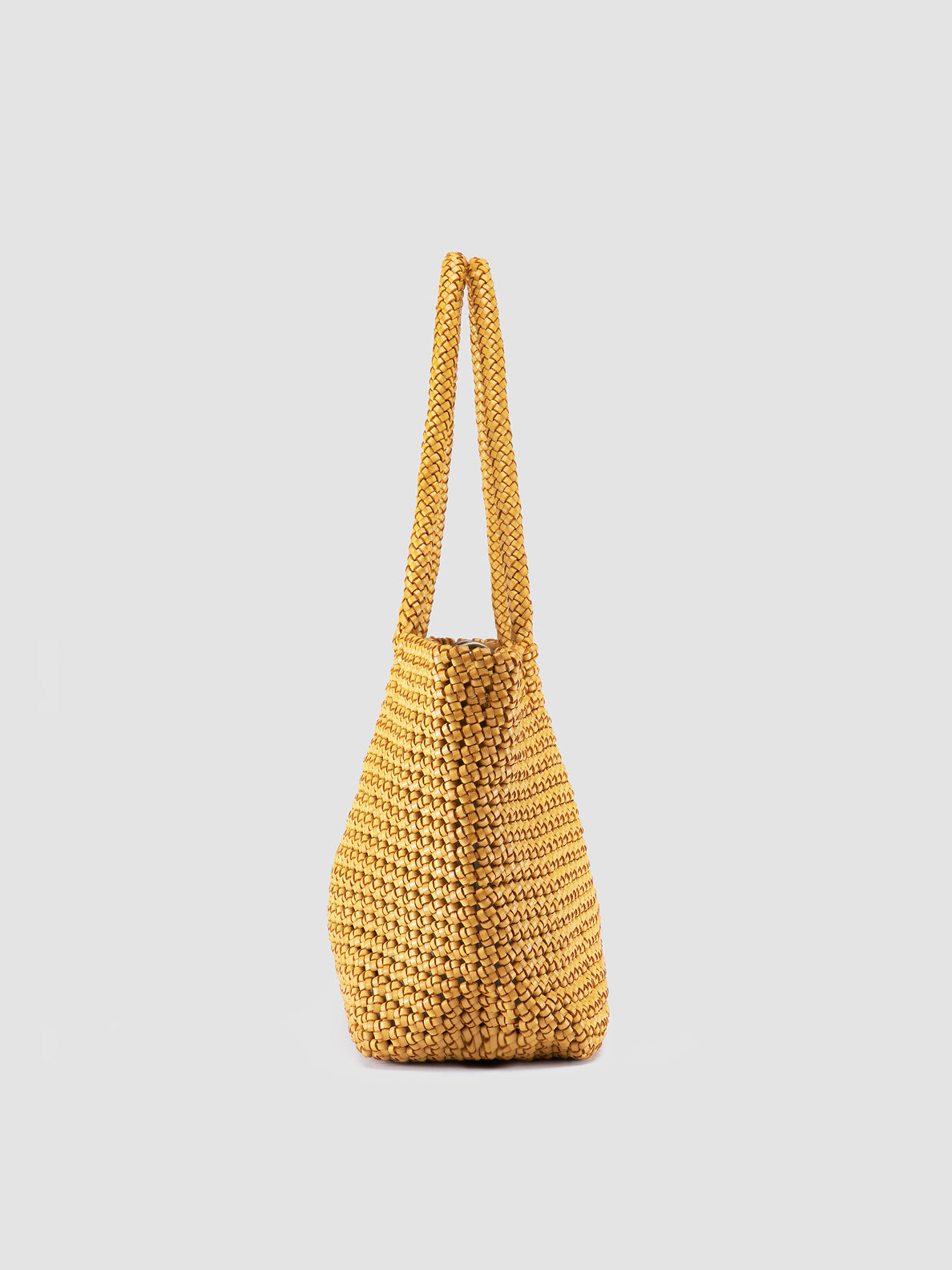 SUSAN/009 MICRO BUTTON MUSTARD