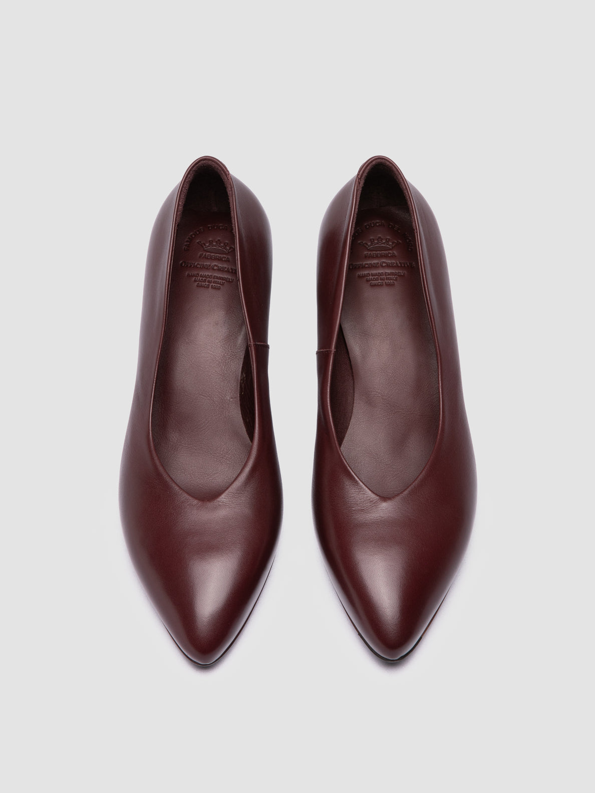 SUZY/001 BUTTERO NAPPA LACQUER