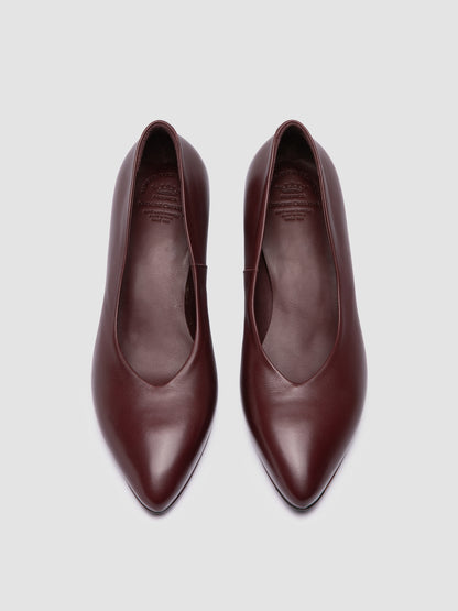 SUZY/001 BUTTERO NAPPA LACQUER