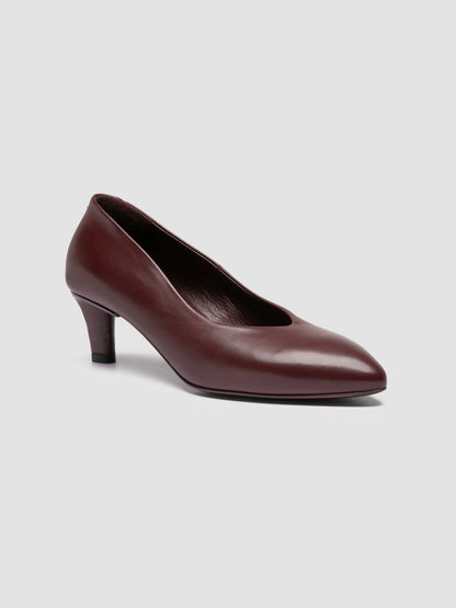 SUZY/001 BUTTERO NAPPA LACQUER