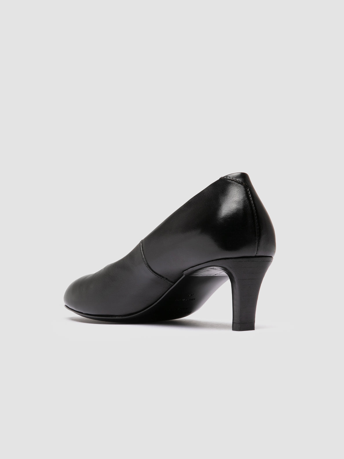 SUZY/001 BUTTERO NAPPA NERO