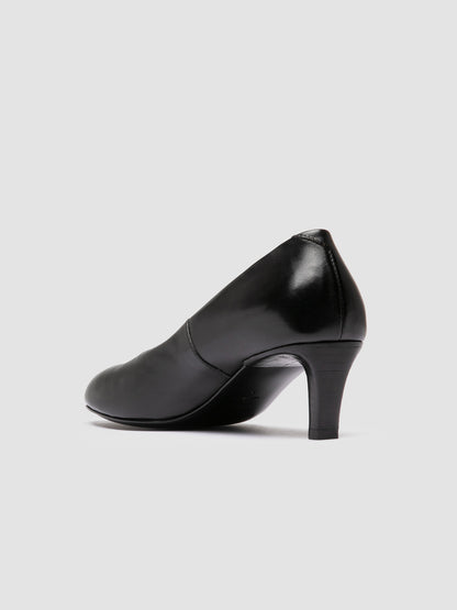 SUZY/001 BUTTERO NAPPA NERO