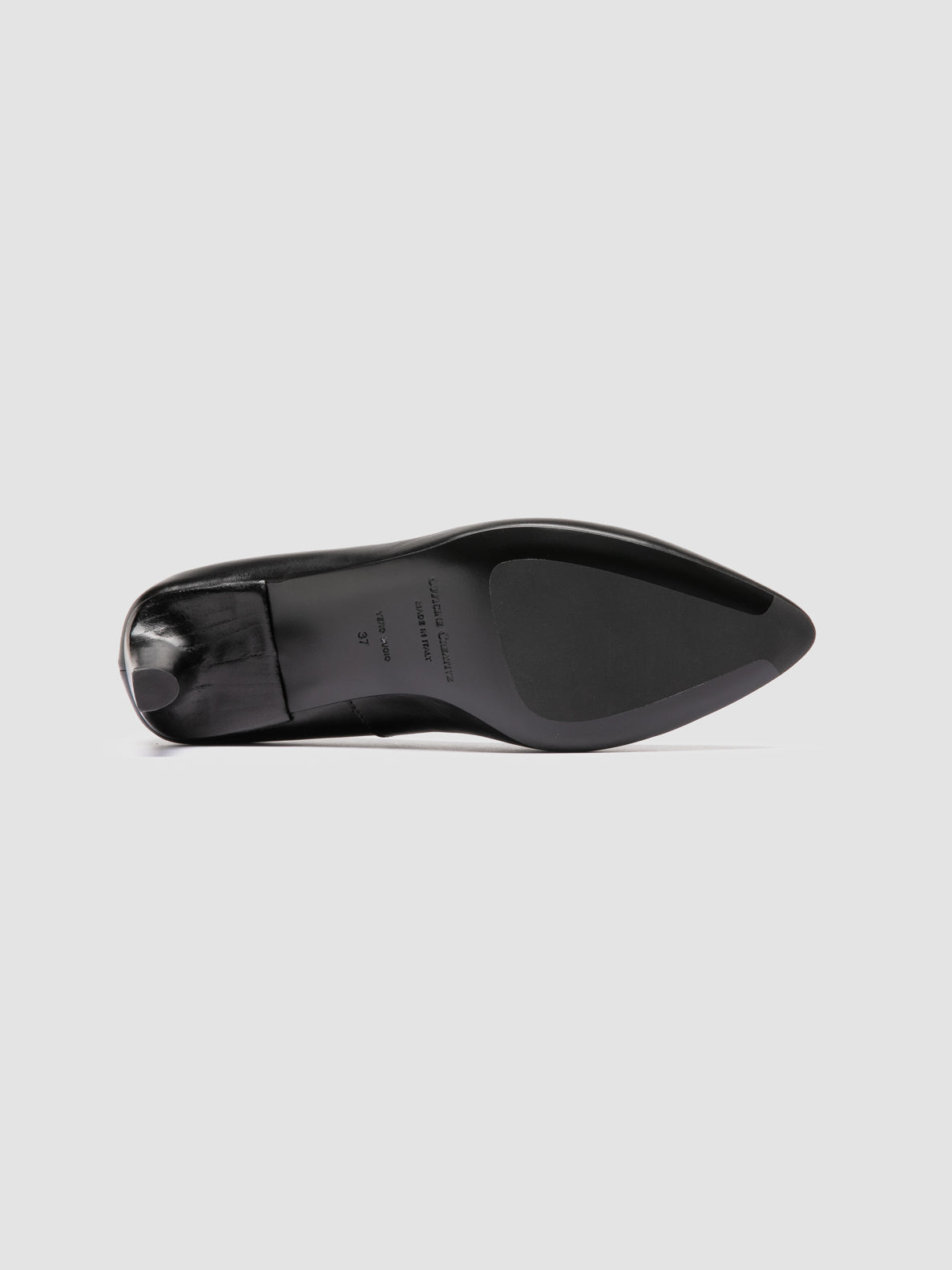 SUZY/001 BUTTERO NAPPA NERO