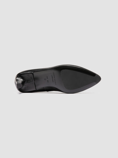 SUZY/001 BUTTERO NAPPA NERO