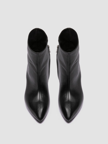 SUZY/002 BUTTERO NAPPA NERO