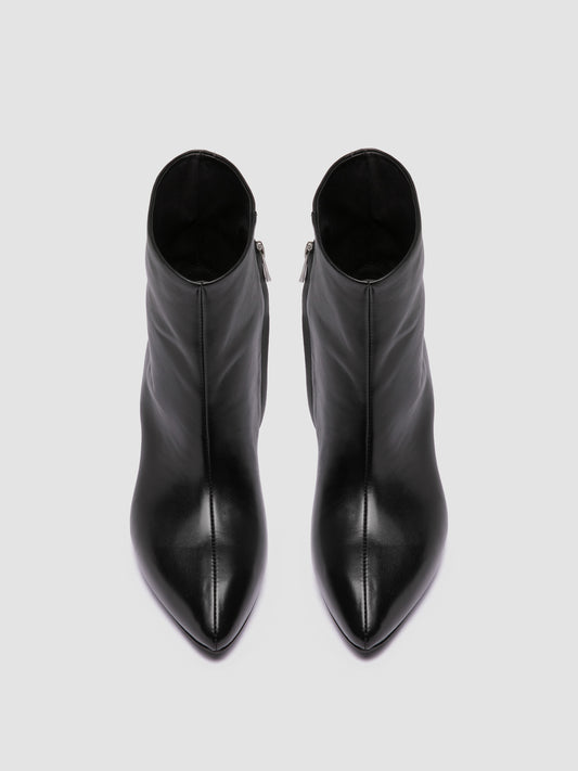 SUZY/002 BUTTERO NAPPA NERO