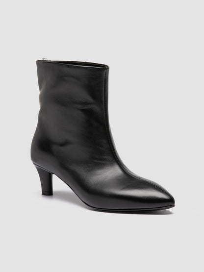SUZY/002 BUTTERO NAPPA NERO