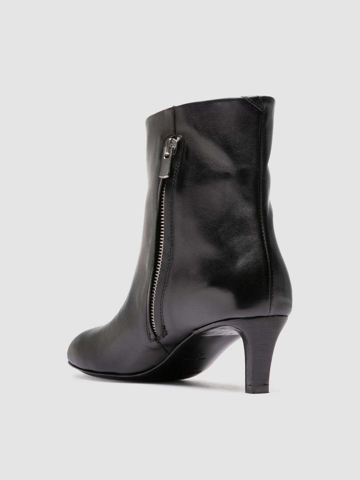 SUZY/002 BUTTERO NAPPA NERO