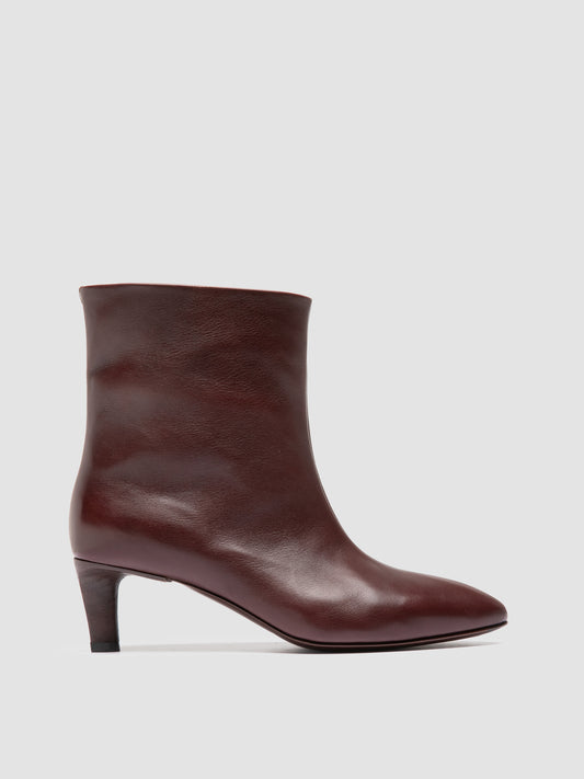 SUZY/002 BUTTERO NAPPA CASTAGNO