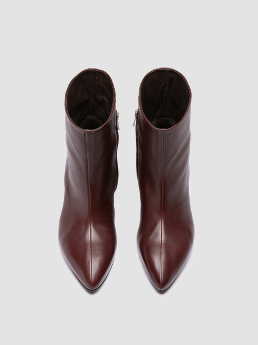SUZY/002 BUTTERO NAPPA CASTAGNO