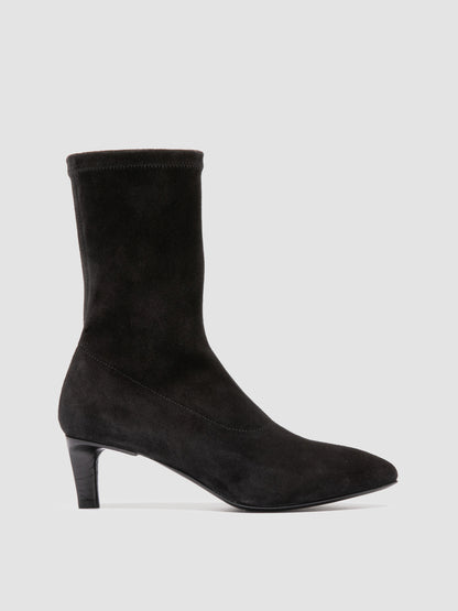 SUZY/004 LIGHT CACHEMIRE STRETCH NERO