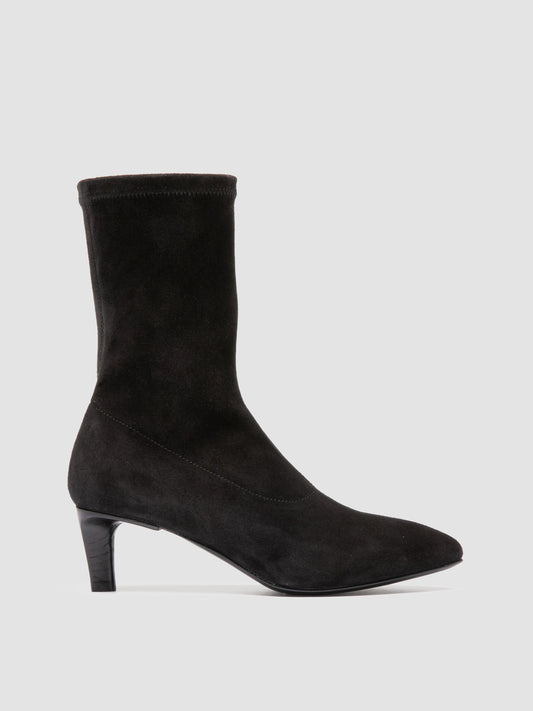 SUZY/004 LIGHT CACHEMIRE STRETCH NERO