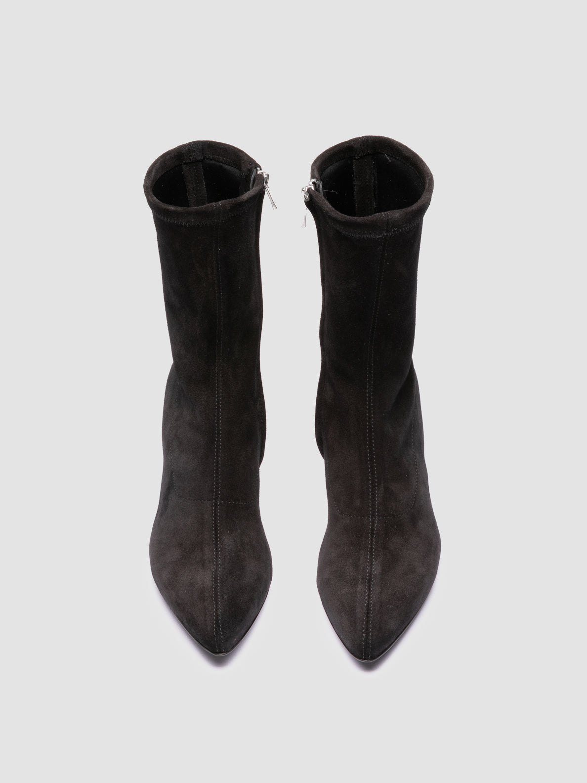 SUZY/004 LIGHT CACHEMIRE STRETCH NERO