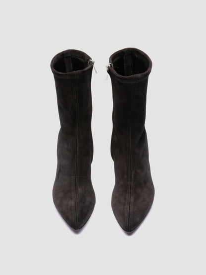 SUZY/004 LIGHT CACHEMIRE STRETCH NERO