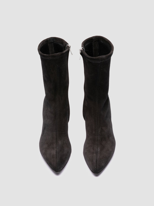 SUZY/004 LIGHT CACHEMIRE STRETCH NERO