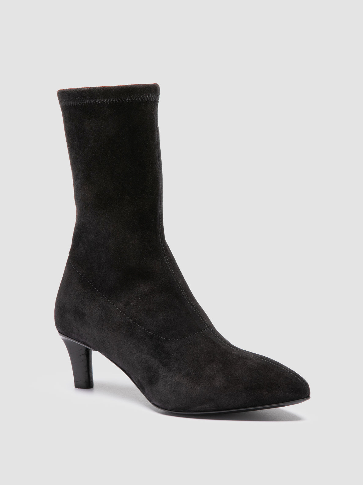 SUZY/004 LIGHT CACHEMIRE STRETCH NERO