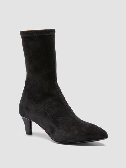 SUZY/004 LIGHT CACHEMIRE STRETCH NERO