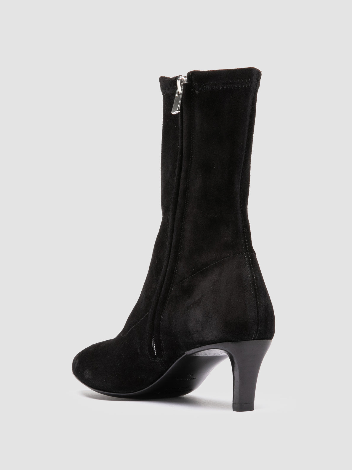 SUZY/004 LIGHT CACHEMIRE STRETCH NERO