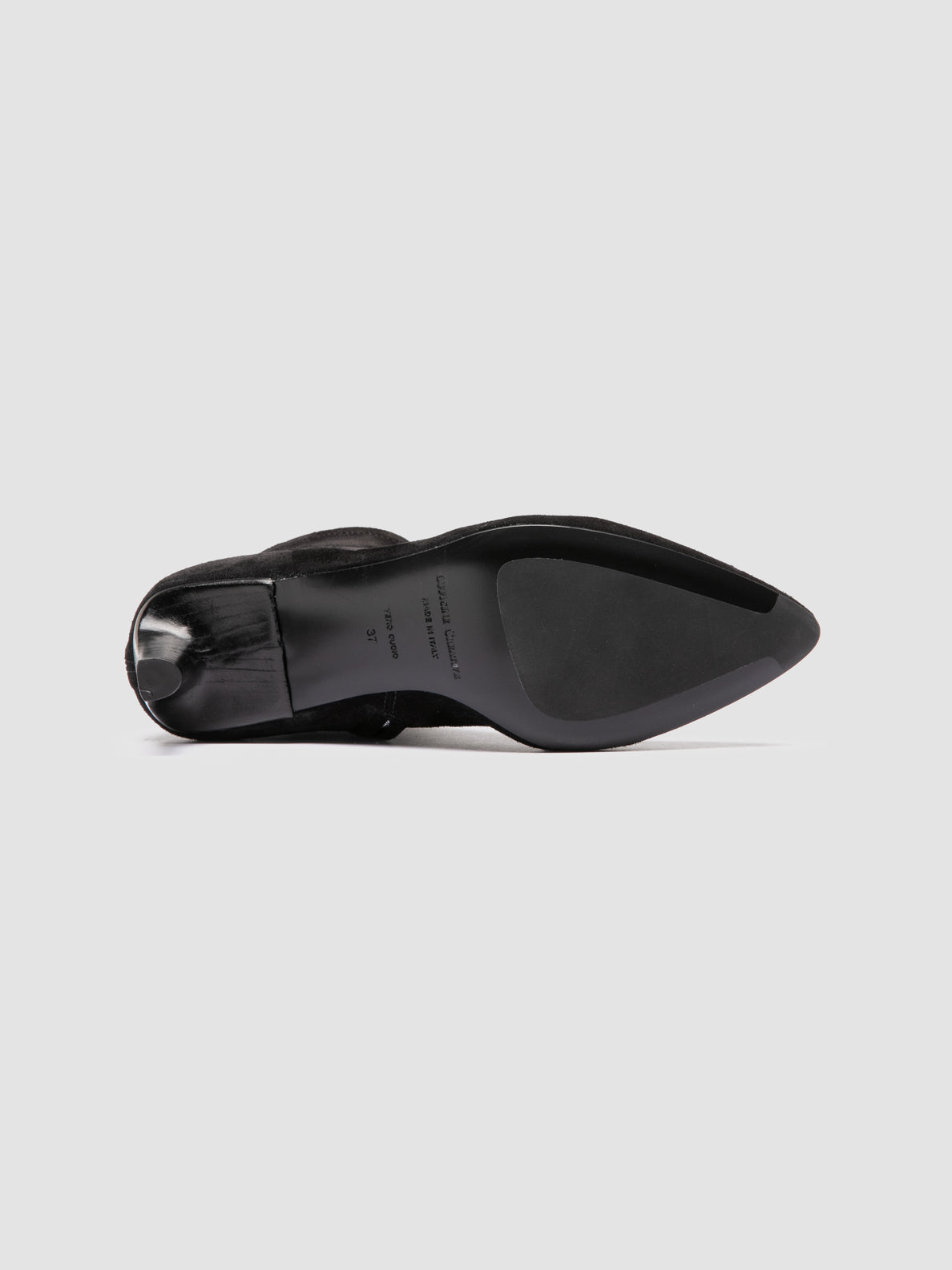 SUZY/004 LIGHT CACHEMIRE STRETCH NERO