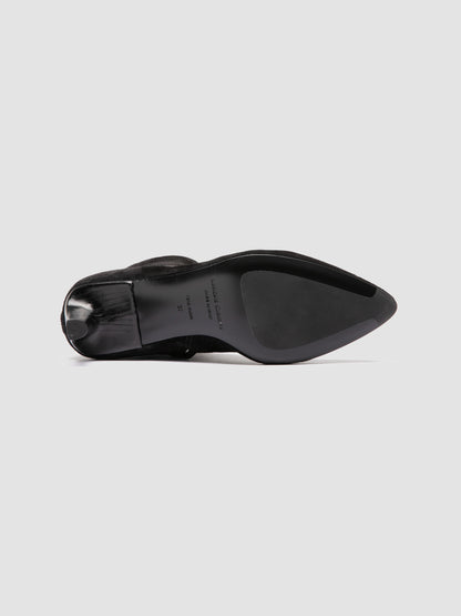 SUZY/004 LIGHT CACHEMIRE STRETCH NERO